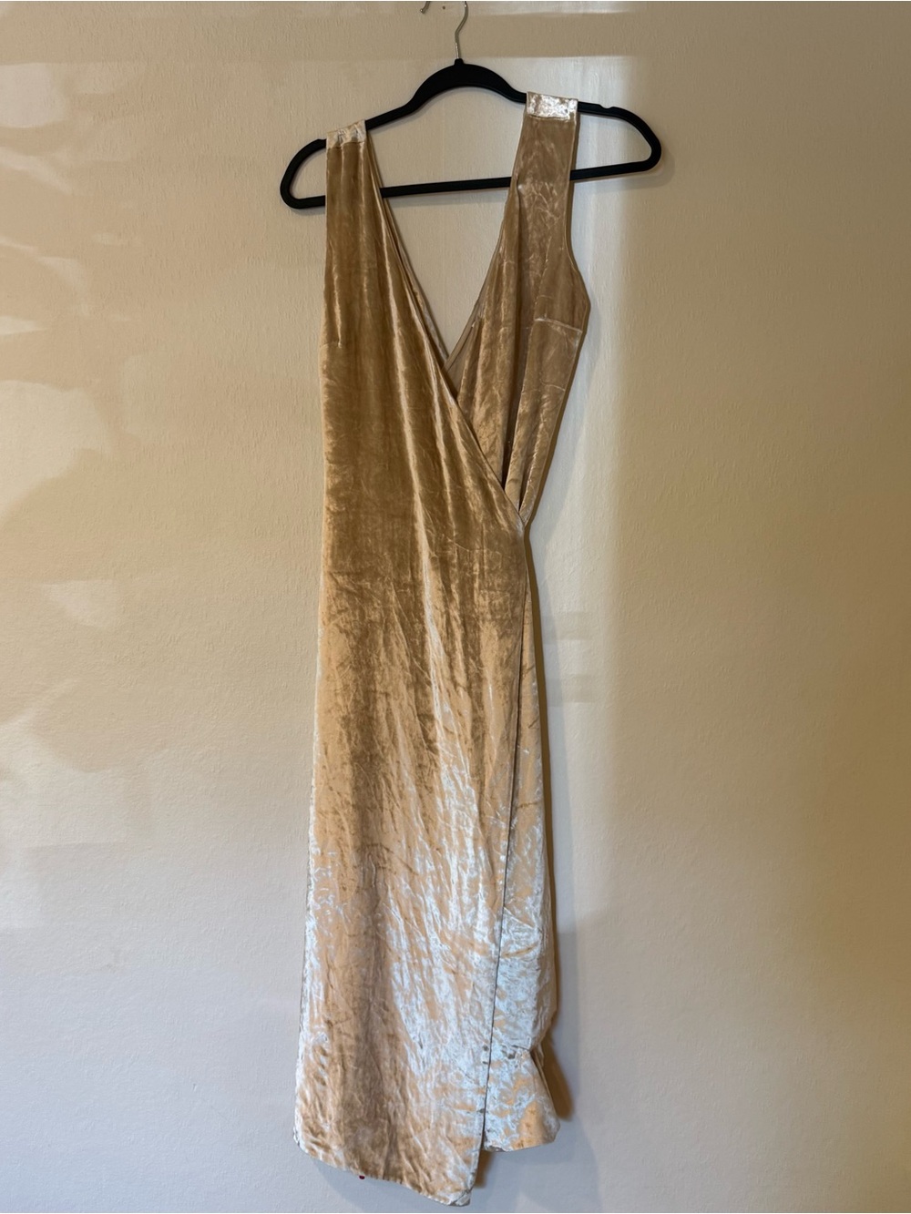 Vince Velvet Dress (Damaged)